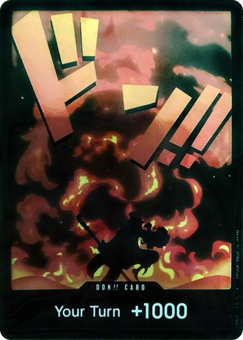 DON!! Card (Sabo) (Devil Fruits Collection Vol. 2) card artwork