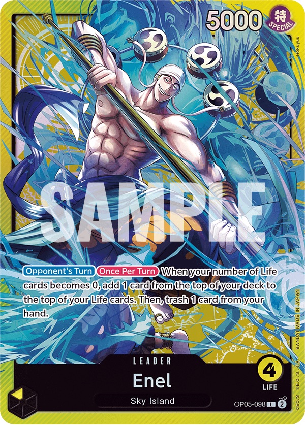 Enel (Sound Loader Vol. 2) card artwork