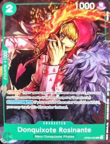 Donquixote Rosinante (Welcome Pack Vol. 1) card artwork