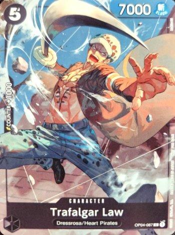 Trafalgar Law (Welcome Pack Vol. 1) card artwork
