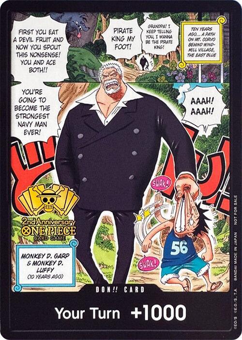 DON!! Card (2nd Anniversary Tournament) card artwork