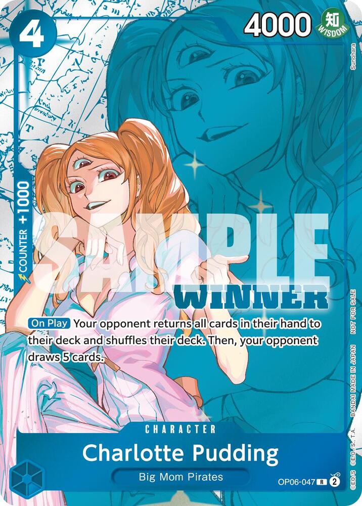 Charlotte Pudding (Winner Pack 2025 Vol. 1) card artwork