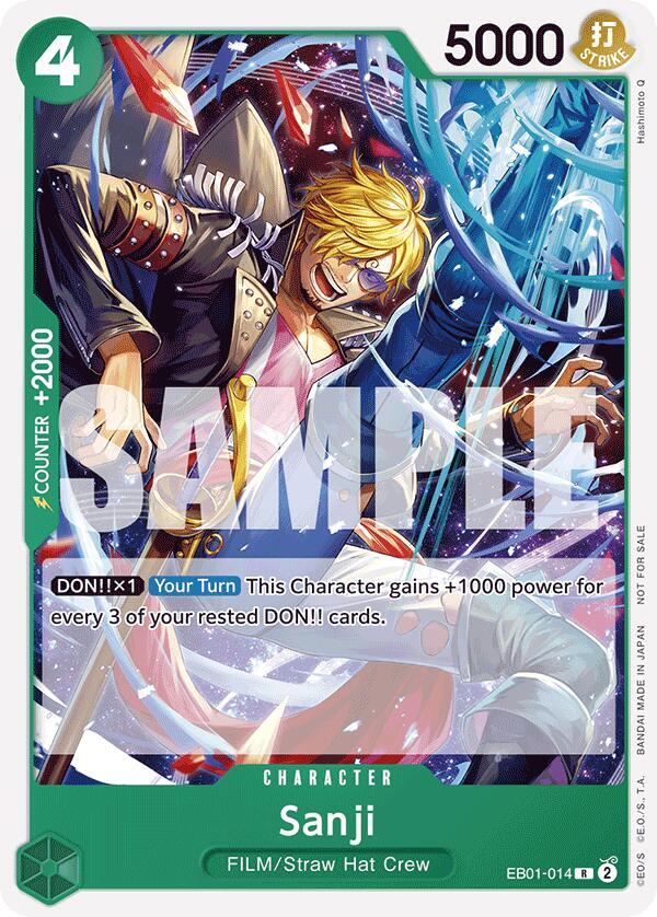 Sanji (Tournament Pack 2025 Vol. 1) card artwork