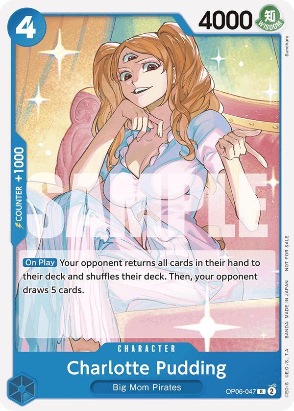 Charlotte Pudding (Tournament Pack 2025 Vol. 1) card artwork