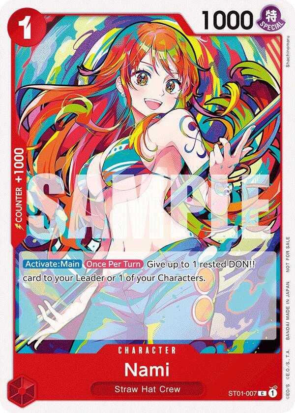 Nami (2025 New Year Event) card artwork