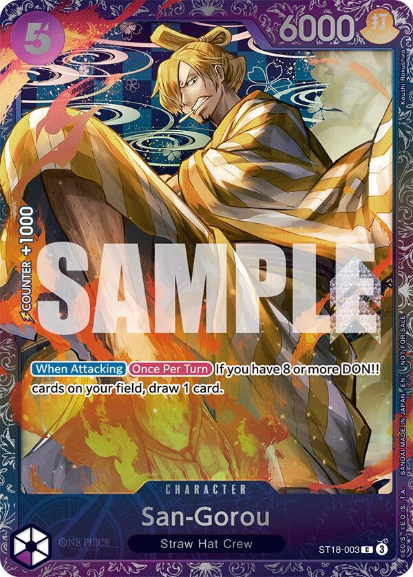San-Gorou (Treasure Cup 2025) card artwork