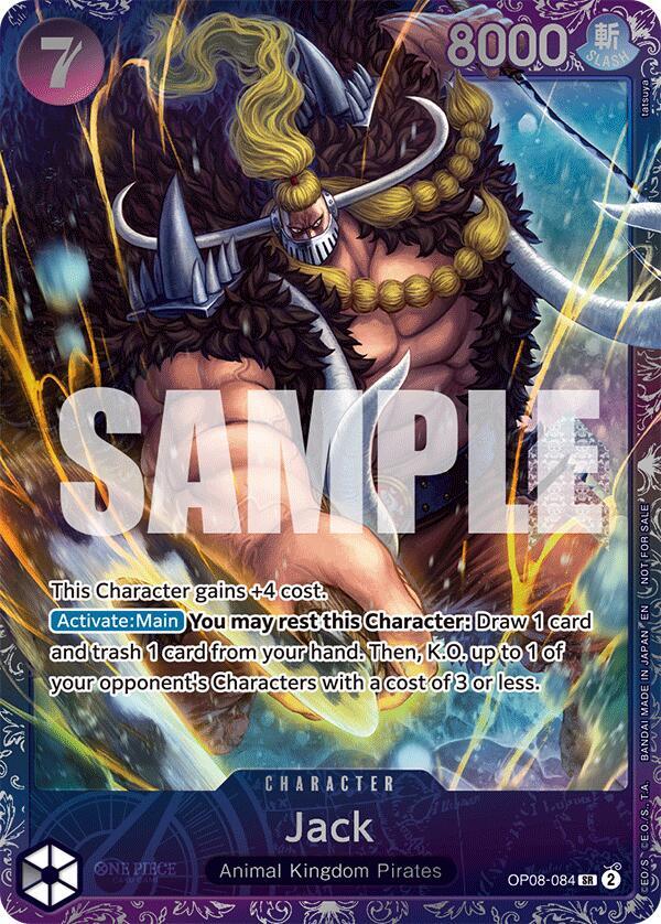 Jack (Treasure Cup 2025) card artwork