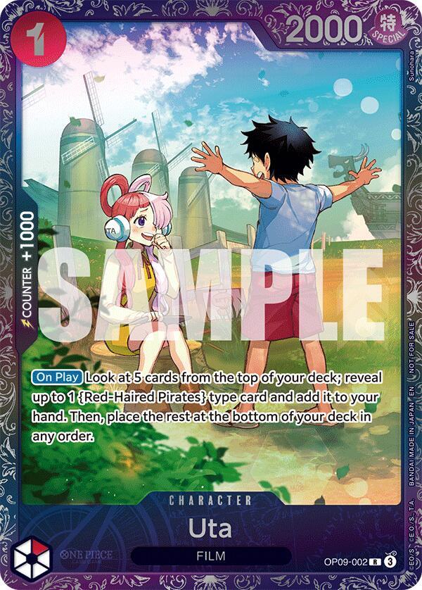Uta (Treasure Cup 2025) card artwork
