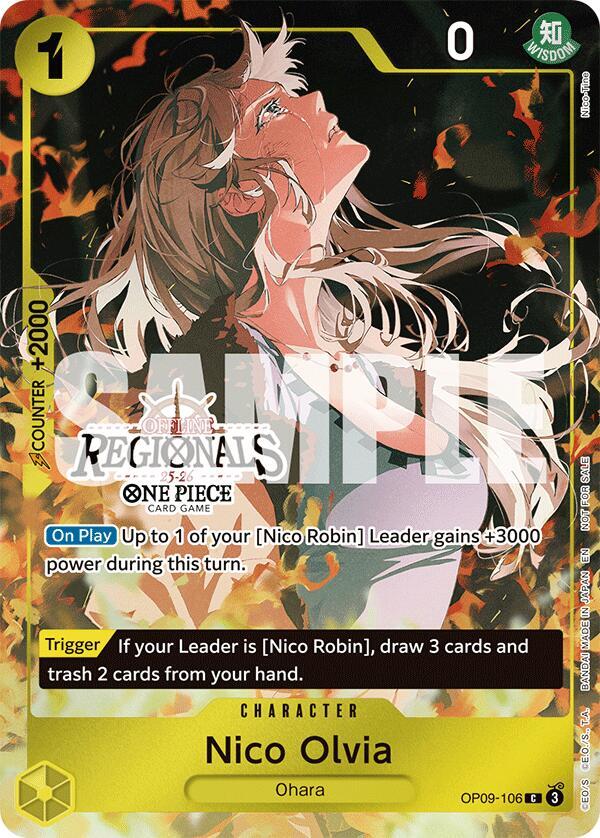Nico Olvia (Offline Regional Participation Pack 2025 Vol.1) card artwork