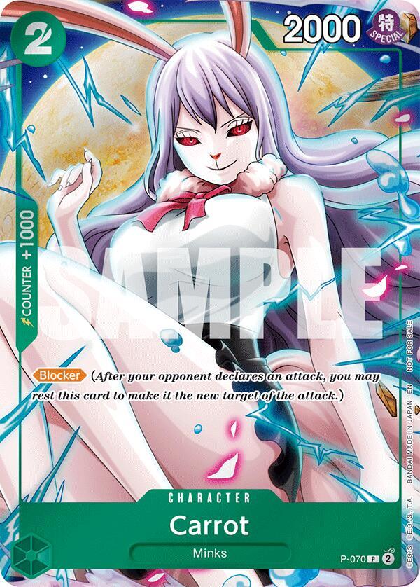 Carrot (Event Pack Vol. 6) card artwork