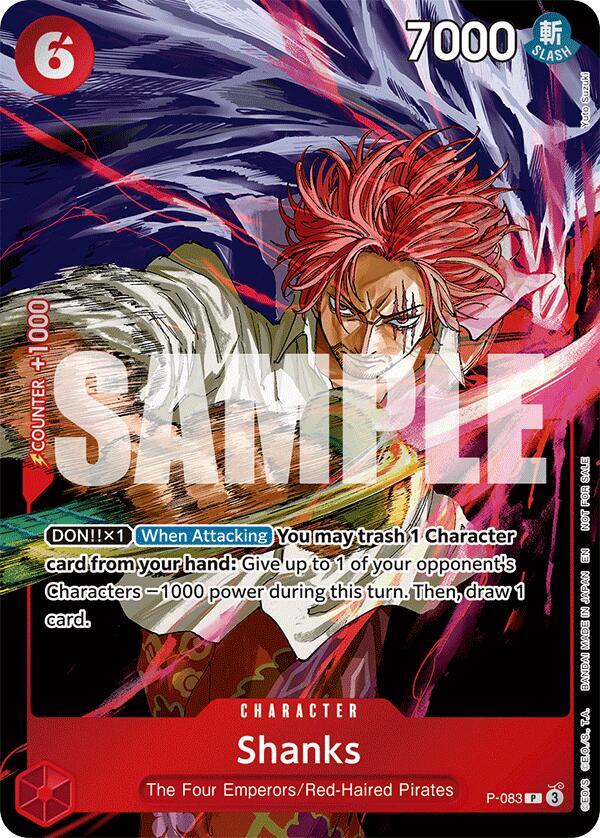 Shanks (Event Pack Vol. 6) card artwork