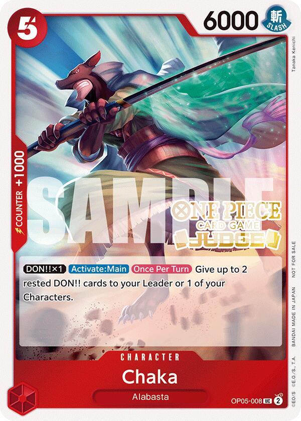 Chaka (Judge Pack Vol. 5) card artwork