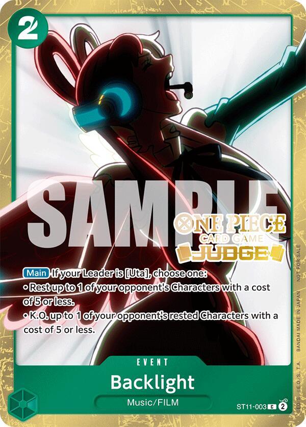 Backlight (Judge Pack Vol. 5) card artwork