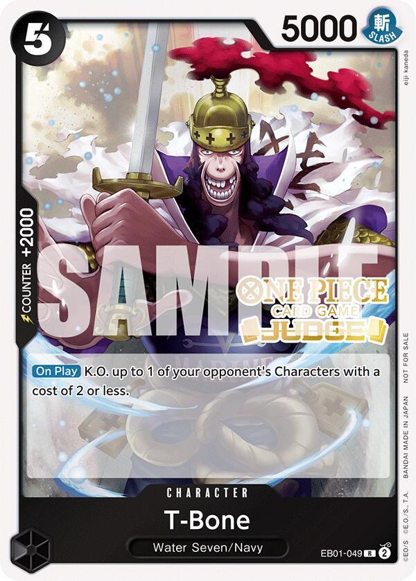 T-Bone (Judge Pack Vol. 5) card artwork