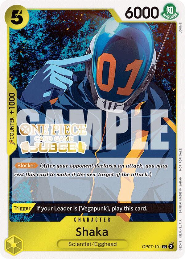 Shaka (Judge Pack Vol. 5) card artwork