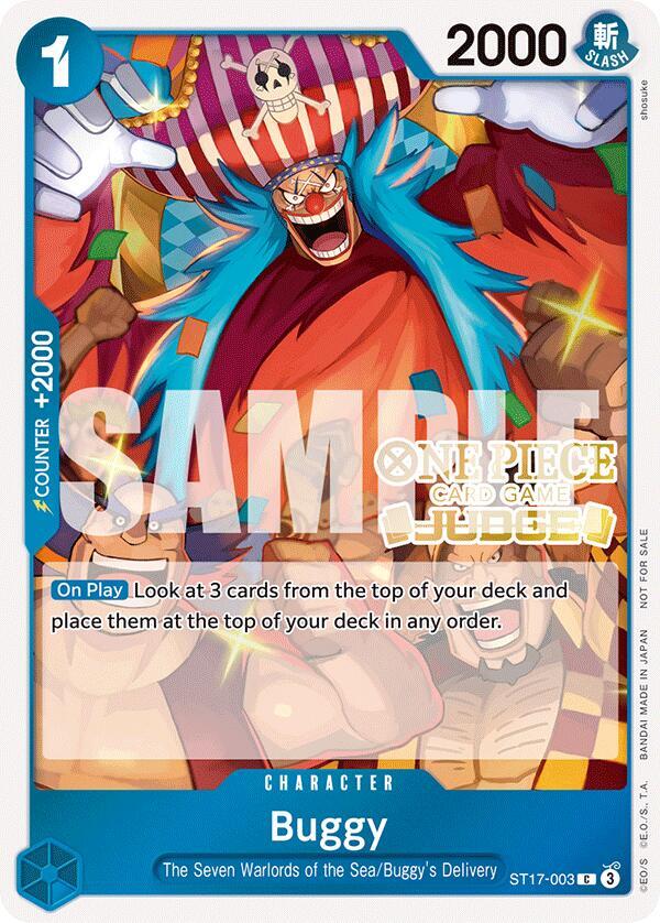 Buggy (Judge Pack Vol. 5) card artwork