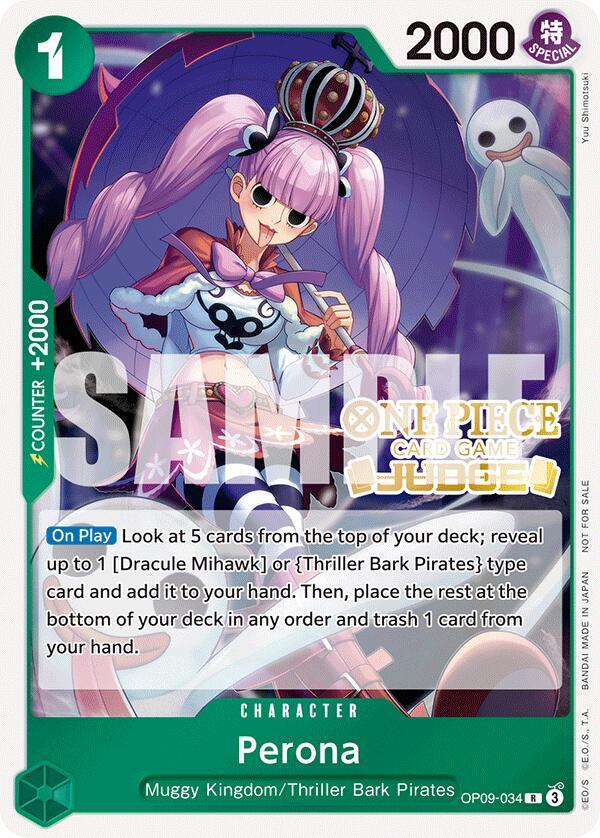 Perona (Judge Pack Vol. 5) card artwork
