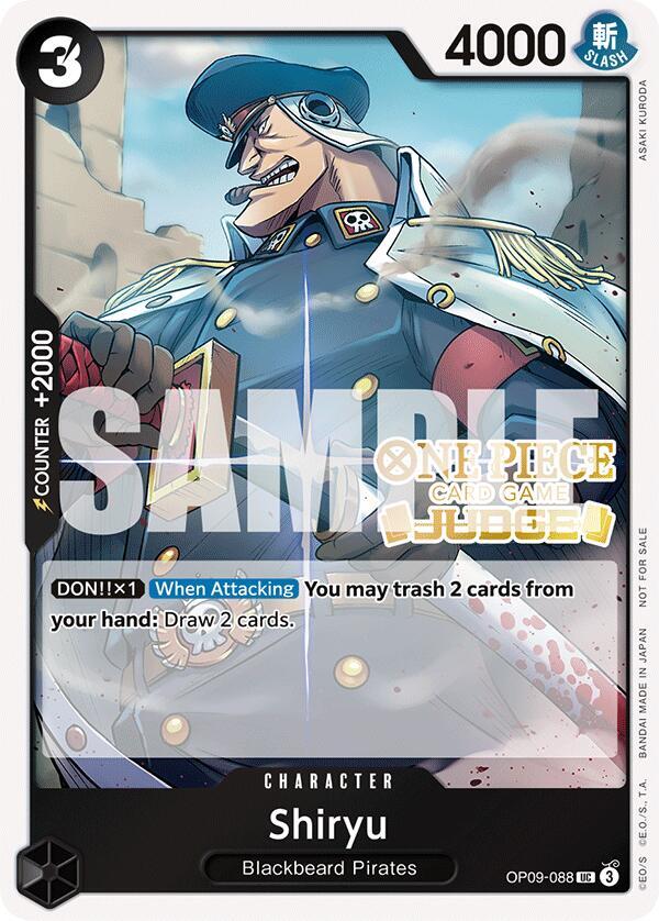 Shiryu (Judge Pack Vol. 5) card artwork