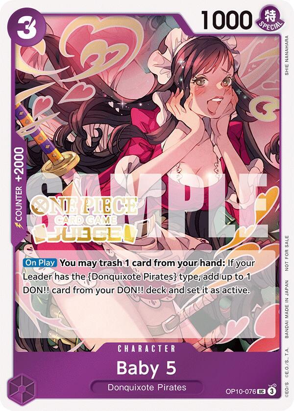 Baby 5 (Judge Pack Vol. 5) card artwork