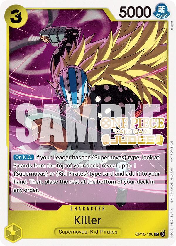 Killer (Judge Pack Vol. 5) card artwork