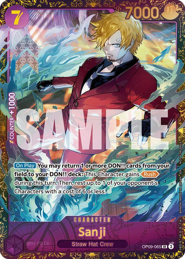 Sanji (Championship 25-26 Regionals Season 1) card artwork