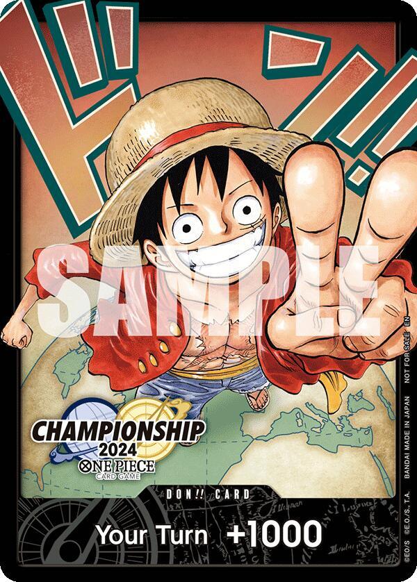 DON!! Card (Championship 2024 World Final) card artwork