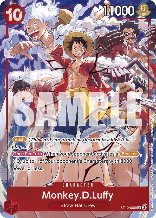 Monkey.D.Luffy (One Piece Day Dallas 2025) card artwork
