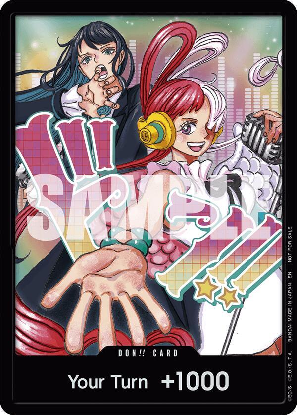 DON!! Card (One Piece Day Dallas 2025) card artwork