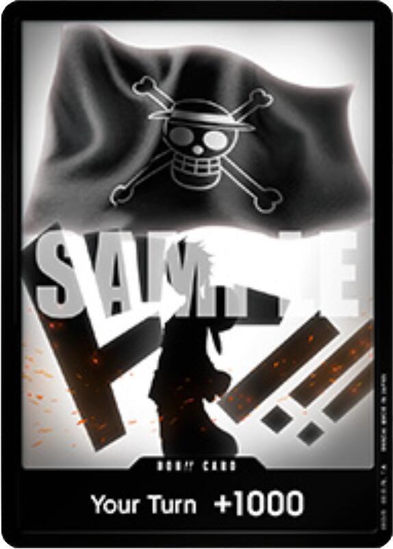 DON!! Card (Luffy) (Special DON!! Set Vol. 1) card artwork