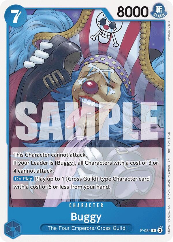 Buggy (OP10 Release Event) card artwork