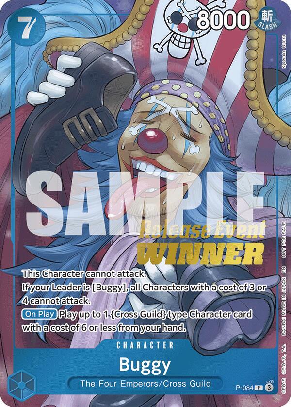Buggy (OP10 Release Event Winner) card artwork