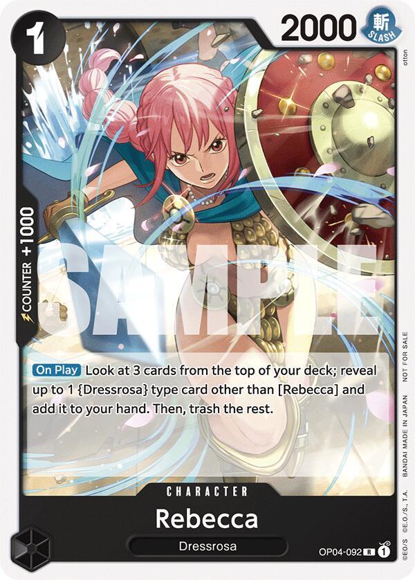 Rebecca (Tournament Pack 2025 Vol. 2) card artwork