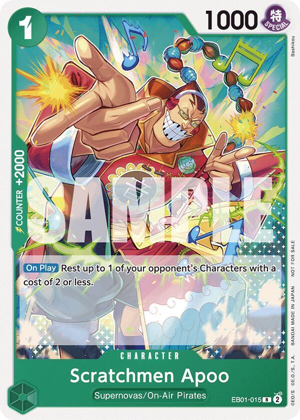 Scratchmen Apoo (Tournament Pack 2025 Vol. 2) card artwork