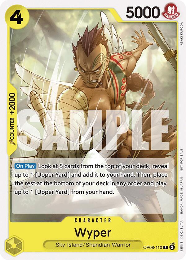 Wyper (Tournament Pack 2025 Vol. 2) card artwork