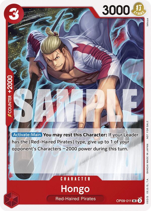 Hongo (Tournament Pack 2025 Vol. 2) card artwork