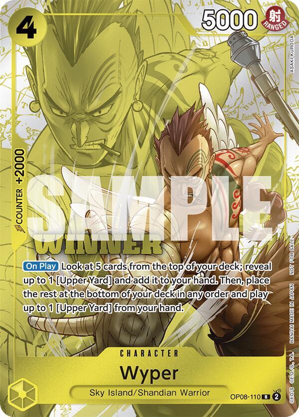 Wyper (Winner Pack 2025 Vol. 2) card artwork
