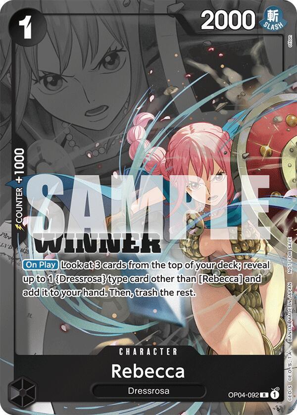 Rebecca (Winner Pack 2025 Vol. 2) card artwork