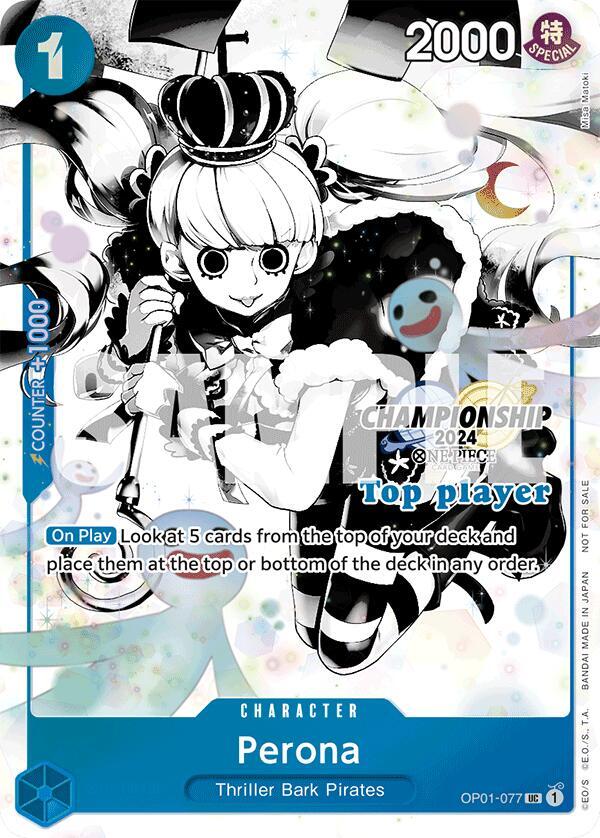 Perona (Championship 2024 Top Player Pack Vol. 2) card artwork