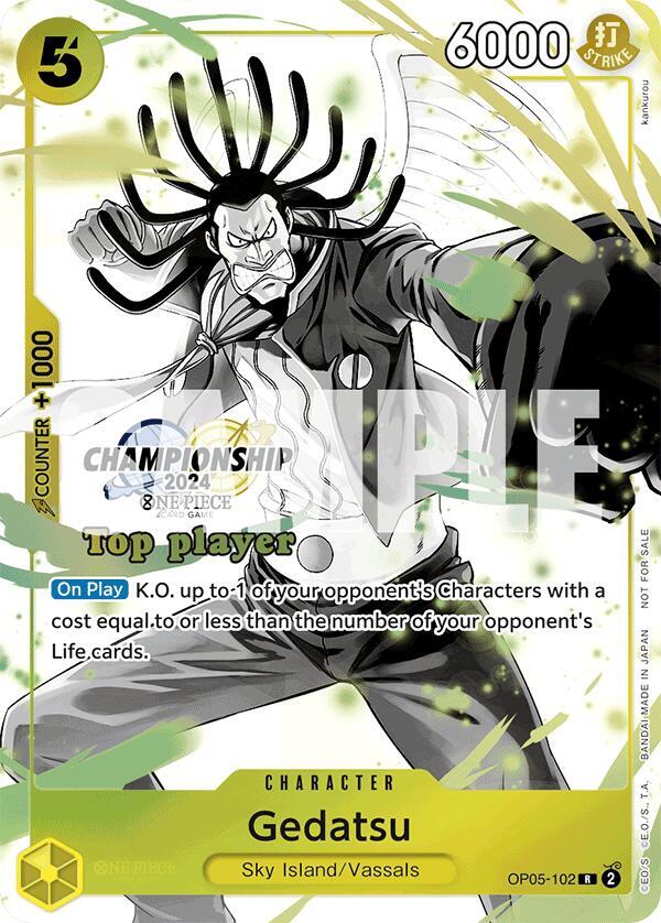 Gedatsu (Championship 2024 Top Player Pack Vol. 2) card artwork