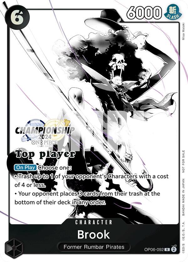 Brook (Championship 2024 Top Player Pack Vol. 2) card artwork