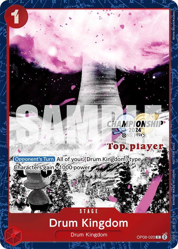 Drum Kingdom (Championship 2024 Top Player Pack Vol. 2) card artwork