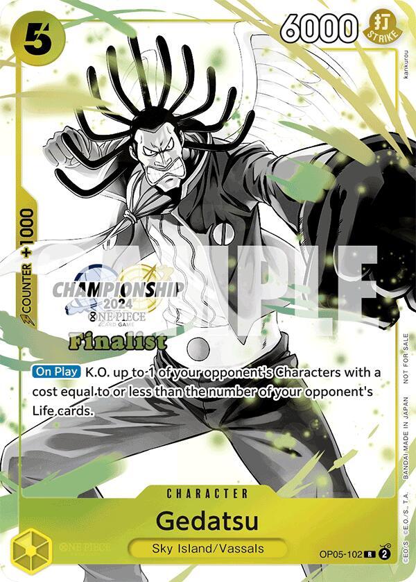 Gedatsu (Championship 2024 Finalist Card Set Vol. 2) card artwork