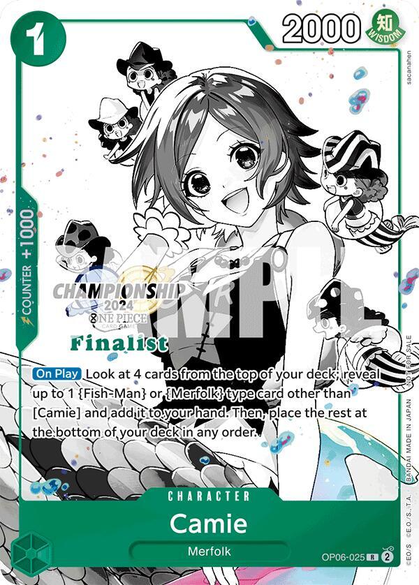 Camie (Championship 2024 Finalist Card Set Vol. 2) card artwork