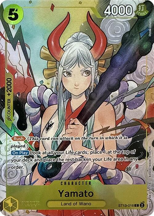 Yamato (Illustration Box Vol.2) (Textured) card artwork