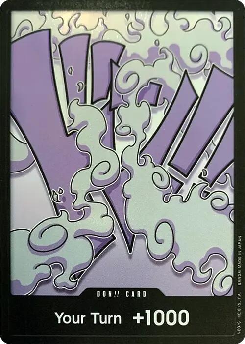 DON!! Card (Tin Pack Set Vol. 1 -Monkey.D.Luffy-) card artwork