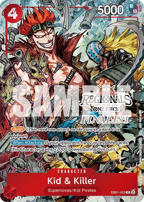 Kid & Killer (Offline Regional Finalist Card Set 2025 Vol.2) card artwork