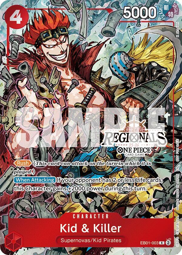 Kid & Killer (Offline Regional Participation Pack 2025 Vol.2) card artwork