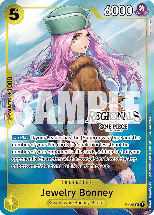Jewelry Bonney (Offline Regional Participation Pack 2025 Vol.2) card artwork