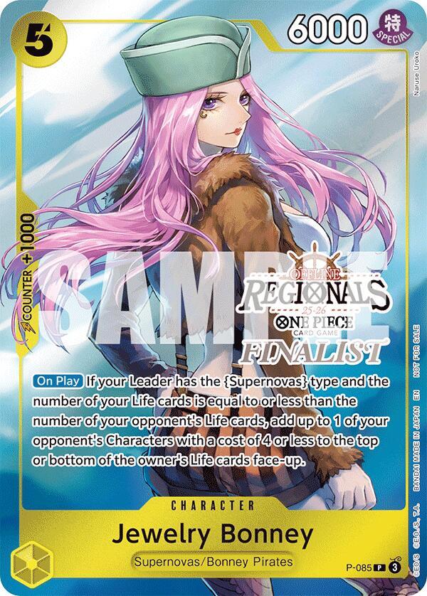 Jewelry Bonney (Offline Regional Finalist Card Set 2025 Vol.2) card artwork