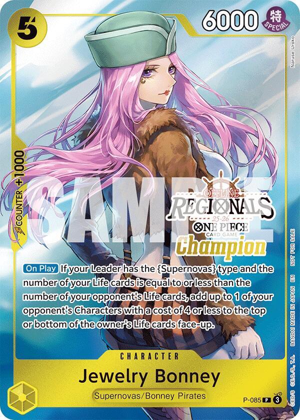 Jewelry Bonney (Offline Regional Champion Card Set 2025 Vol.2) card artwork